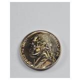 Toned 1964 Proof Jefferson Nickel