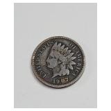 1907 Indian Head Penny