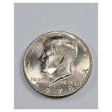 BU 1978-D Kennedy Half Dollar