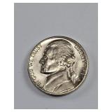 BU 1981-D Jefferson Nickel