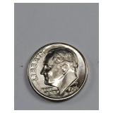 BU 1986-S Roosevelt Dime