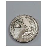 BU 2015-D Washington Quarter