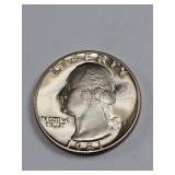 1981-S Clad Proof Washington Quarter