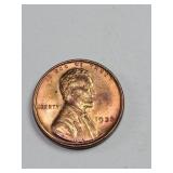 BU 1936 Wheat Penny