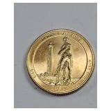 Gold Plated 2013-D Washington Quarter