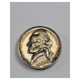 Toned 1964 Proof Jefferson Nickel