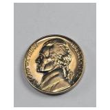 Toned 1964 Proof Jefferson Nickel