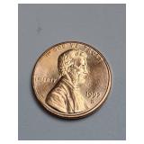 BU 1992-D Lincoln Penny