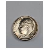 1986-S Proof Roosevelt Dime