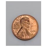 BU 1972-S Lincoln Penny