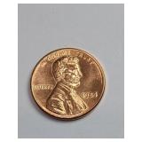 BU 1984 Lincoln Penny