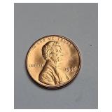 BU 1990 Lincoln Penny
