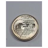 2002-S Clad Proof Washington Quarter