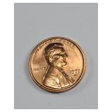 BU 1971-S Lincoln Penny