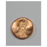 BU 1985-D Lincoln Penny