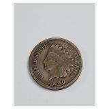 1890 Indian Head Penny
