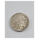 Higher Grade 1937 Buffalo Nickel