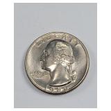 BU Special Mint Set 1966 Washington Quarter