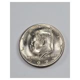 BU 1971-D Kennedy Half Dollar