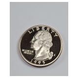 1995-S Clad Proof Washington Quarter