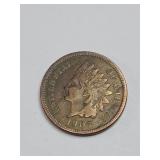 Higher Grade Full Liberty 1907 Indian Head Penny