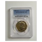 PCGS Graded PR69 DCAM 1977-S Clad Proof Kennedy Ha