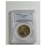PCGS Graded MS69 1992 Olympic Half Dollar