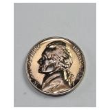 Toned 1962 Proof Jefferson Nickel