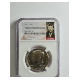 NGC Graded BU 2025 Kennedy Half Dollar