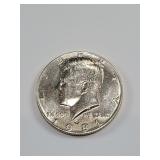 BU 1981 Kennedy Half Dollar