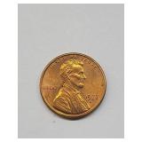 BU 1977-D Lincoln Penny