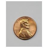 BU 1975-D Lincoln Penny
