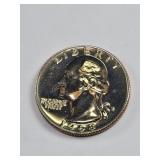 1968-S Clad Proof Washington Quarter