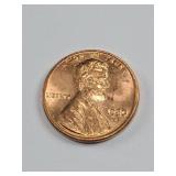 BU 1980-D Lincoln Penny