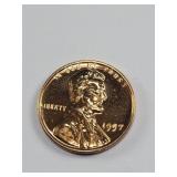 1957 Proof Lincoln Penny
