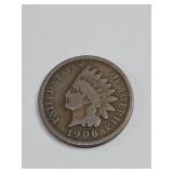 1906 Indian Head Penny
