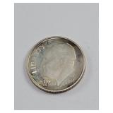 2019-S Proof Roosevelt Dime