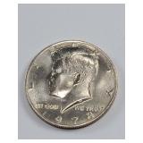 BU 1978 Kennedy Half Dollar