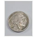 Higher Grade 1937 Buffalo Nickel