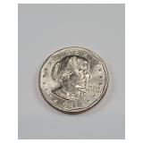 BU 1981 Susan B. Anthony Dollar