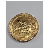 Gold Plated 2016-D Washington Quarter