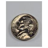 1962 Proof Jefferson Nickel