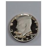 1978-S Clad Proof Kennedy Half Dollar