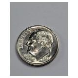 BU 1988 Roosevelt Dime