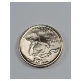 2004-S Clad Proof Washington Quarter