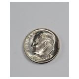 BU 1971 Roosevelt Dime