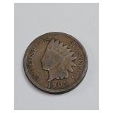 1905 Indian Head Penny