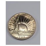 1986-S Clad  Proof  State of Liberty Half Dollar