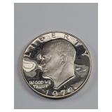 1978-S Clad Proof Ike Dollar