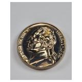 1964 Proof Jefferson Nickel
